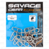 Savage Gear Custom Salt Splitring Snaps