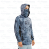 Pelagic Exo Tech Open Seas Camo - Black - Image 4