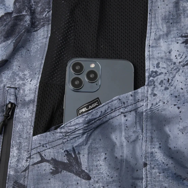 Pelagic Exo Tech Open Seas Camo - Black - Bild 3