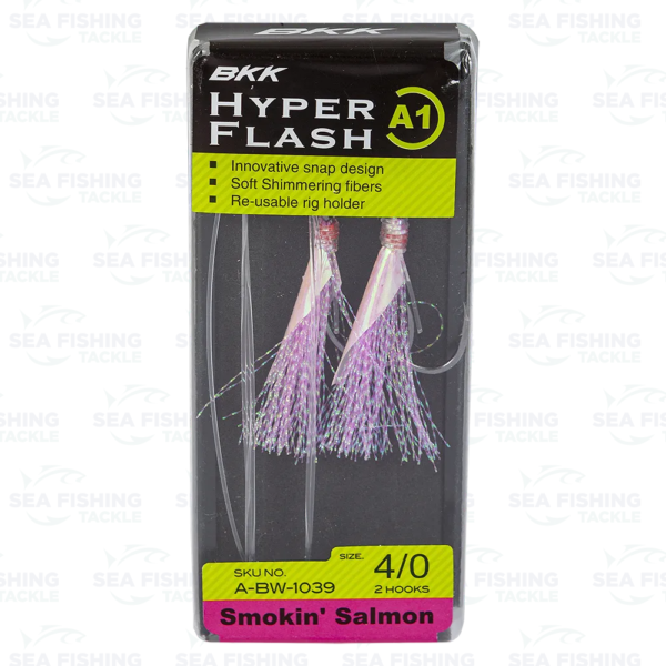 BKK Hyper Flash Rig - A1 Smokin' Salmon
