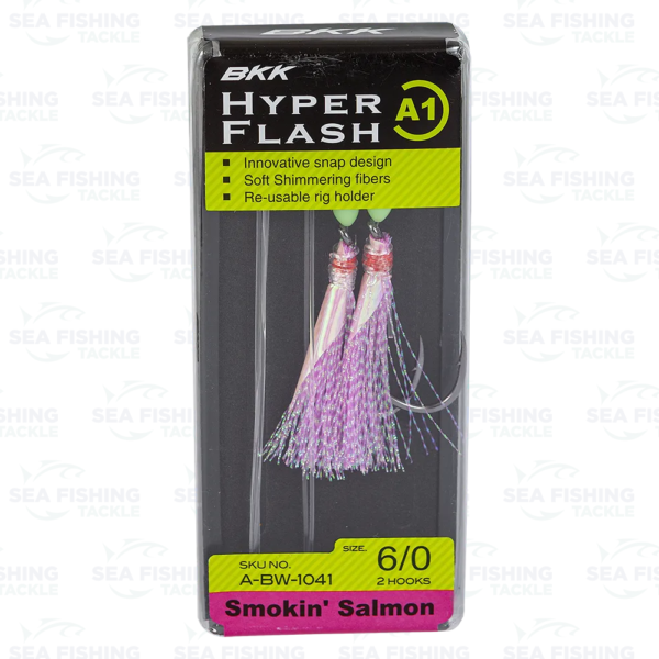 BKK Hyper Flash Rig - A1 Smokin' Salmon - Image 3
