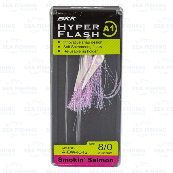 BKK Hyper Flash Rig - A1 Smokin' Salmon - Image 2