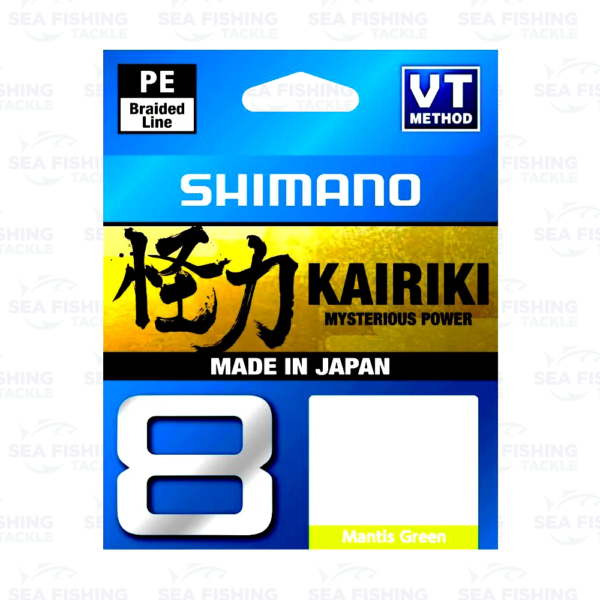 Shimano Kairiki 8 300M Mantis Green