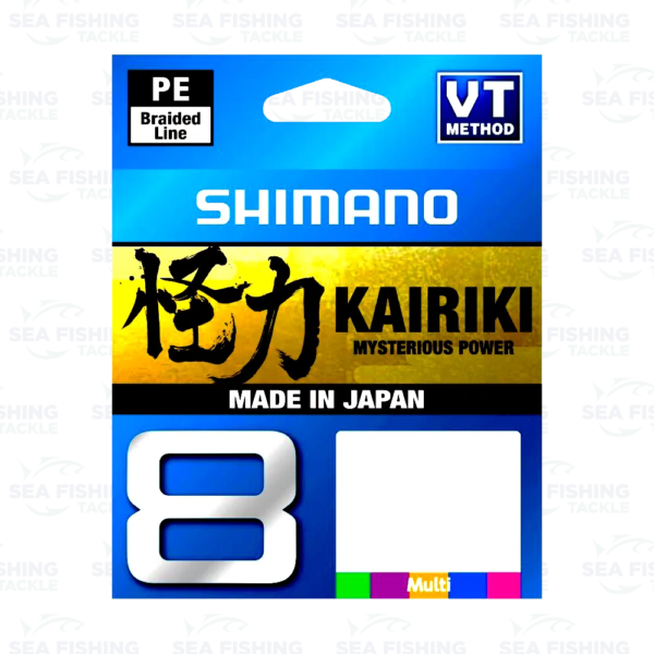 Shimano Kairiki 8 300M Multicolor