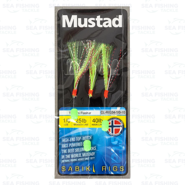 Mustad Terakihi Flasher Rig 1/0