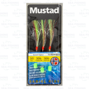 Mustad Terakihi Flasher Rig 3/0