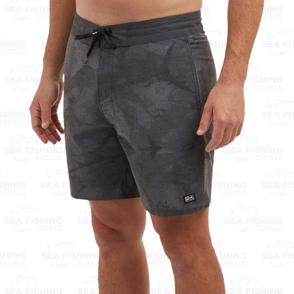 Pelagic Cortez 18" Open Seas Print - Black Charcoal - Image 6
