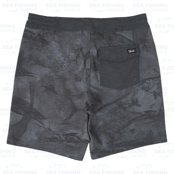 Pelagic Cortez 18" Open Seas Print - Black Charcoal - Image 3