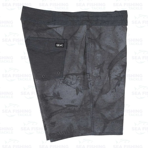 Pelagic Cortez 18" Open Seas Print - Black Charcoal - Image 5