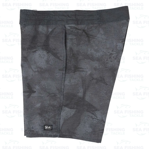 Pelagic Cortez 18" Open Seas Print - Black Charcoal - Image 8