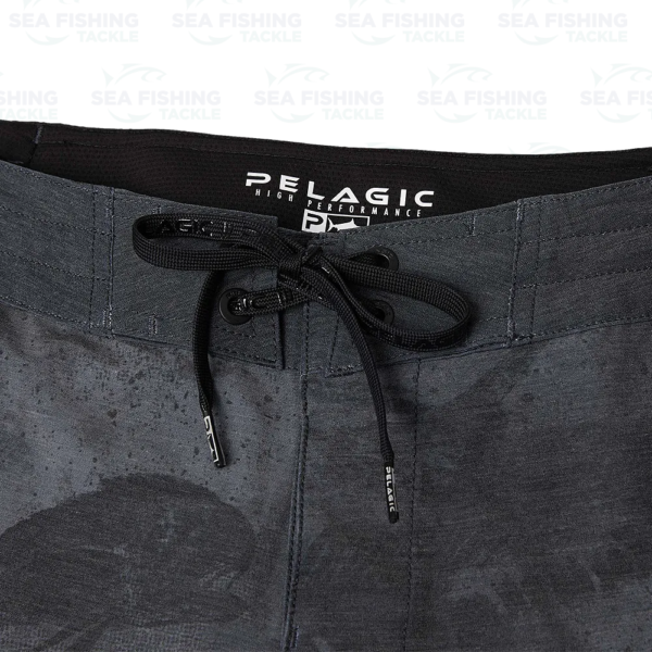 Pelagic Cortez 18" Open Seas Print - Black Charcoal - Image 10