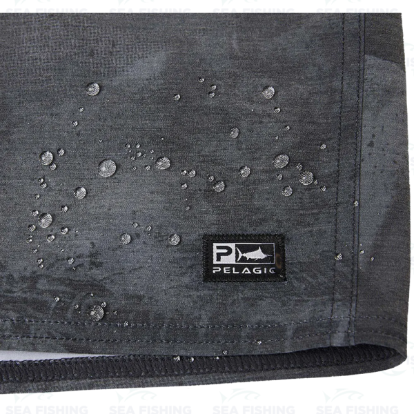 Pelagic Cortez 18" Open Seas Print - Black Charcoal - Image 4