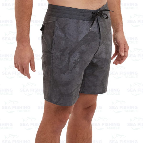 Pelagic Cortez 18" Open Seas Print - Black Charcoal - Image 9