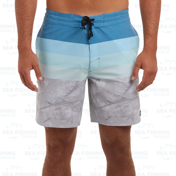 Pelagic Cortez 18" Open Seas Print - Light Grey - Bild 3