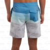 Pelagic Cortez 18" Open Seas Print - Light Grey - Image 2