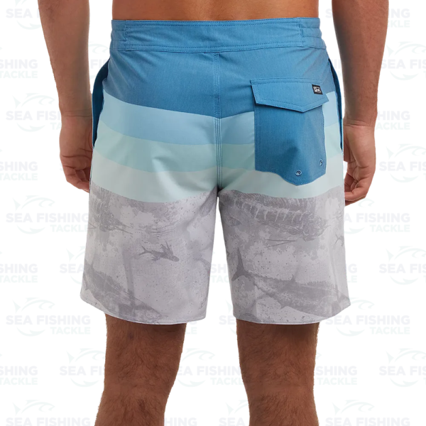 Pelagic Cortez 18" Open Seas Print - Light Grey - Bild 2