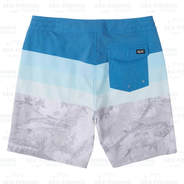 Pelagic Cortez 18" Open Seas Print - Light Grey - Bild 9