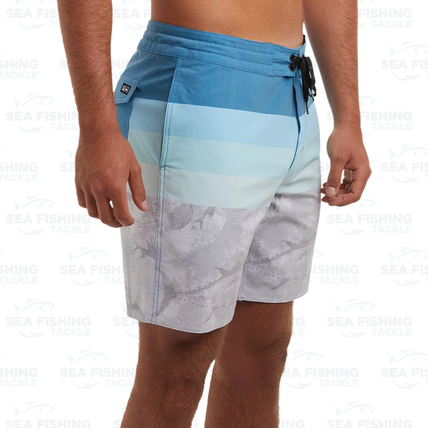 Pelagic Cortez 18" Open Seas Print - Light Grey - Bild 8
