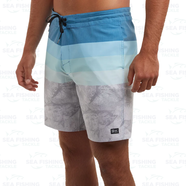Pelagic Cortez 18" Open Seas Print - Light Grey - Bild 5