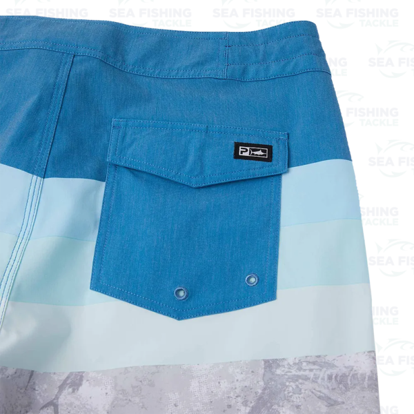 Pelagic Cortez 18" Open Seas Print - Light Grey - Bild 4