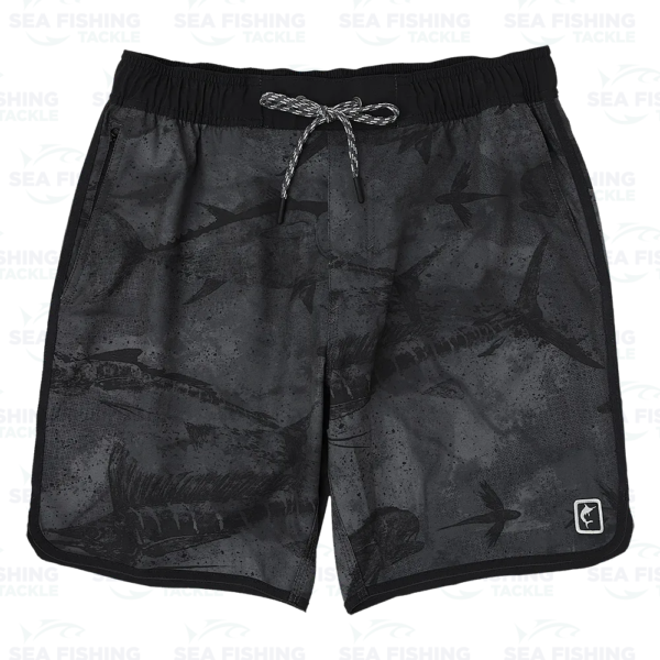 Pelagic Downswell 18" Solid - Black Charcoal