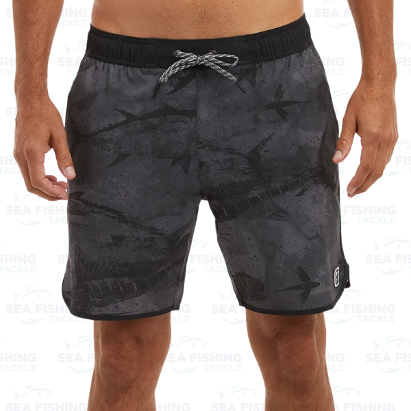 Pelagic Downswell 18" Solid - Black Charcoal - Image 5