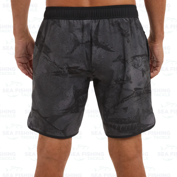 Pelagic Downswell 18" Solid - Black Charcoal - Image 4