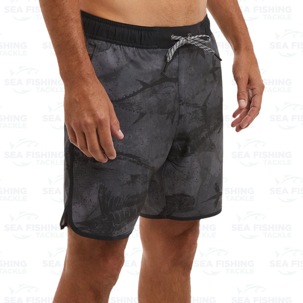 Pelagic Downswell 18" Solid - Black Charcoal - Image 8