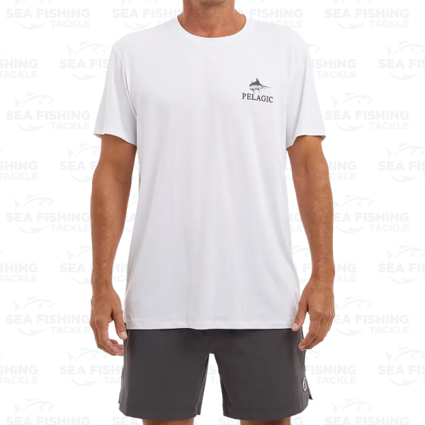Pelagic Stratos SS Turner - White - Image 3