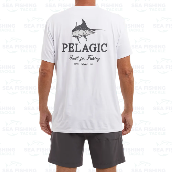 Pelagic Stratos SS Turner - White - Image 2