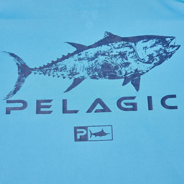 Pelagic Aquatek Hoodie Gyotaku - Ocean - Image 7