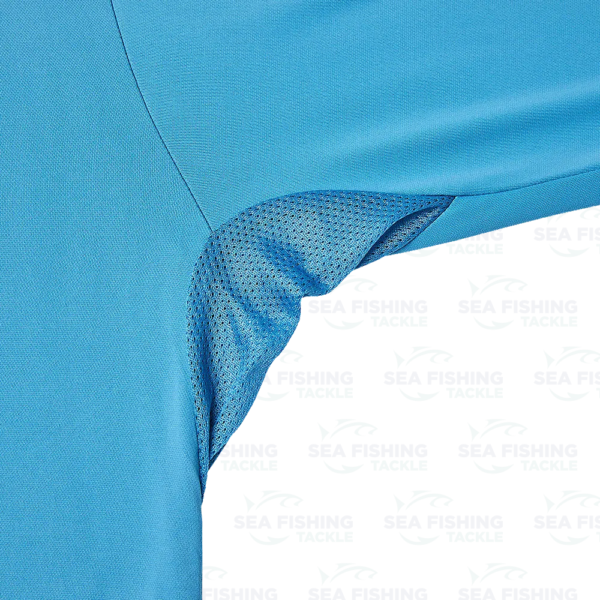 Pelagic Aquatek Hoodie Gyotaku - Ocean - Image 2