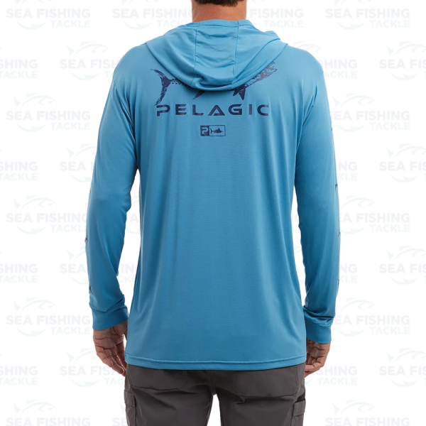 Pelagic Aquatek Hoodie Gyotaku - Ocean - Image 8