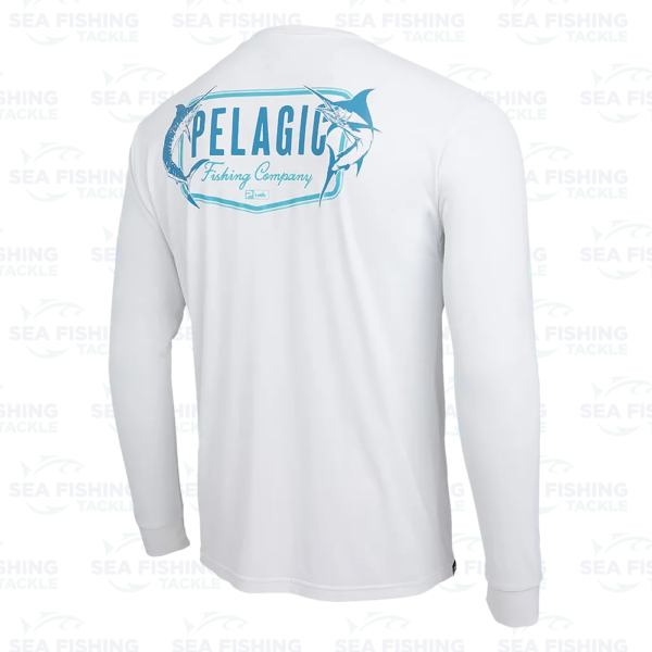 Pelagic Aquatek Twin Beeks - White