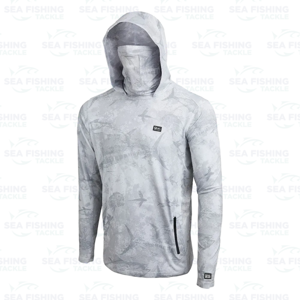 Pelagic Exo Tech Open Seas Camo - Light Grey