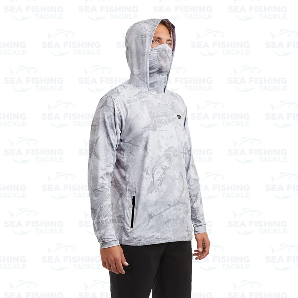 Pelagic Exo Tech Open Seas Camo - Light Grey - Image 5