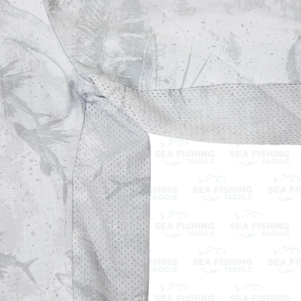 Pelagic Exo Tech Open Seas Camo - Light Grey - Image 7