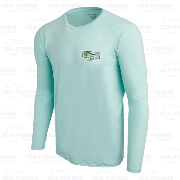 Pelagic Stratos LS Mahi Mind - Turquoise - Image 4