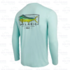 Pelagic Stratos LS Mahi Mind - Turquoise