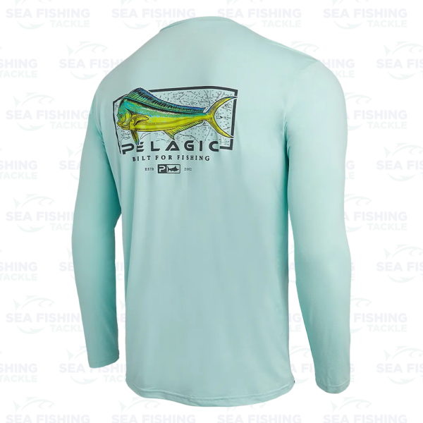 Pelagic Stratos LS Mahi Mind - Turquoise