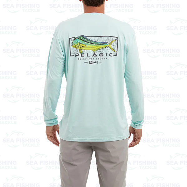 Pelagic Stratos LS Mahi Mind - Turquoise - Image 3
