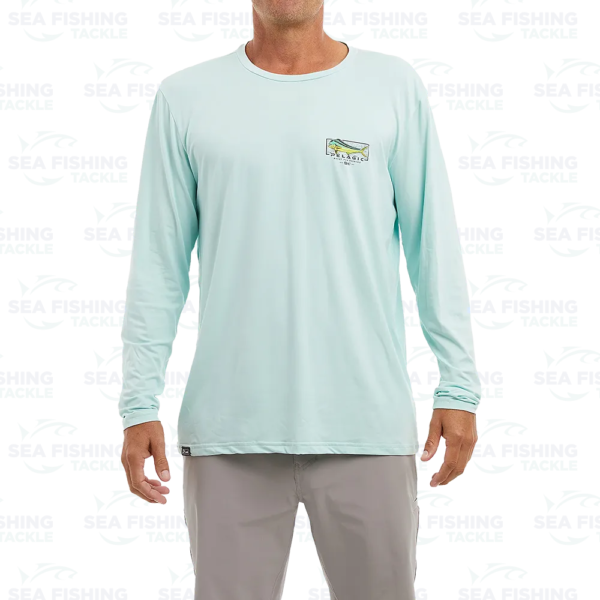 Pelagic Stratos LS Mahi Mind - Turquoise - Image 2
