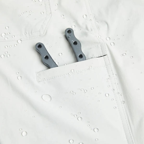Pelagic Traverse Stretch Pants - Light Grey - Bild 6