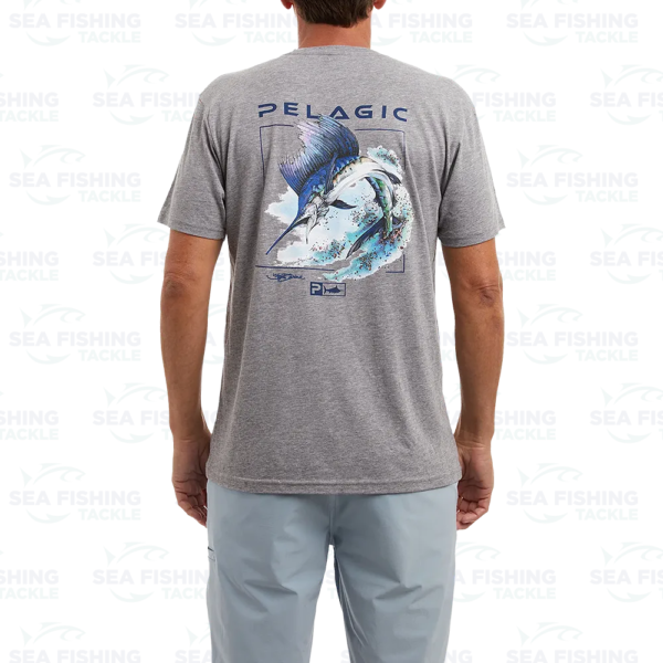 Pelagic Premium Tri Blend - Goione Sailfish Premium Heather - Bild 3