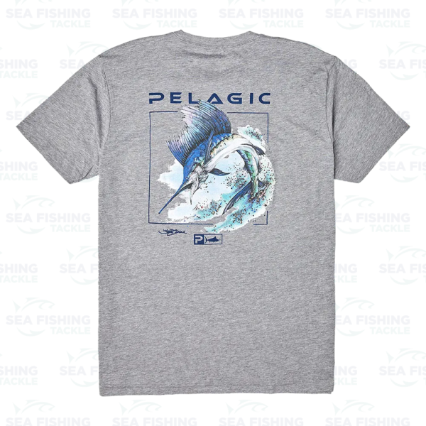 Pelagic Premium Tri Blend - Goione Sailfish Premium Heather