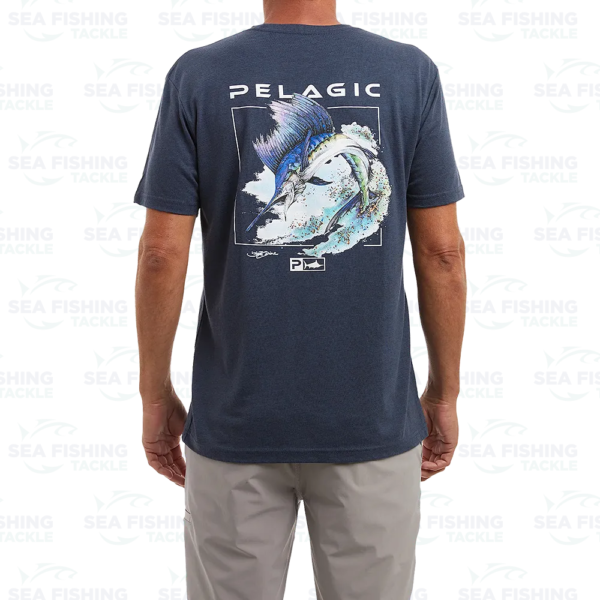 Pelagic Premium Tri Blend - Goione Sailfish Navy - Bild 2