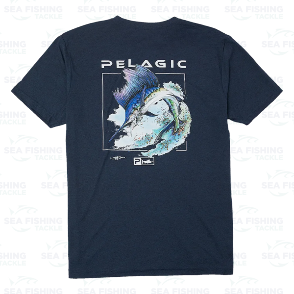 Pelagic Premium Tri Blend - Goione Sailfish Navy