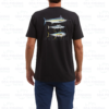 Pelagic Premium Tee Game Day - Black - Bild 2