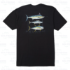 Pelagic Premium Tee Game Day - Black