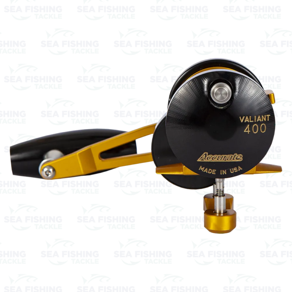 Accurate Valiant 400 6:1 Custom Black/Gold - Image 4
